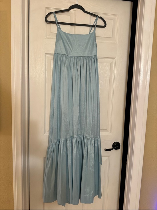 Abercrombie & Fitch Dresses & Skirts - NWOT Abercrombie Light Blue Spaghetti Strap Baby Doll Maxi Dress